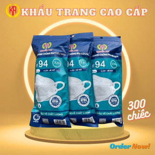 Thùng 300c Khẩu trang KF94 Khuyến Anh Mask Kháng khuẩn Chống Bụi Mịn Ngăn Ngừa Tia UV 4 lớp 4 màu - KA008