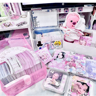 sticker mix đủ size blackpink (set 10c)
