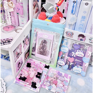 sticker mix đủ size blackpink (set 10c)