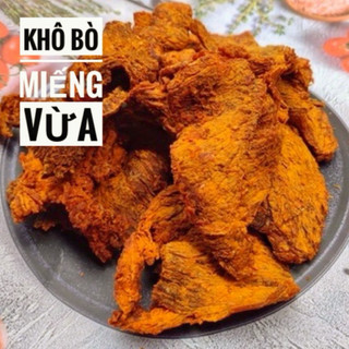 500g KHÔ BÒ MIẾNG VỪA