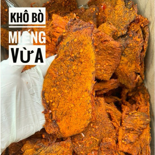 500g KHÔ BÒ MIẾNG VỪA