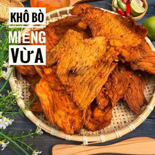 500g khô bò miếng vừa