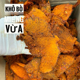 500g KHÔ BÒ MIẾNG VỪA