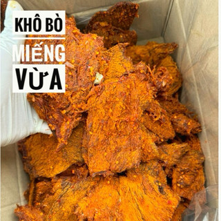 500g KHÔ BÒ MIẾNG VỪA
