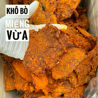 500g KHÔ BÒ MIẾNG VỪA