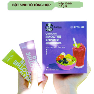 Bột sinh tố tổng hợp Dalahouse/ organic smoothie powder Hộp 100gr