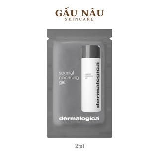 [Gói dùng thử] Sữa rửa mặt Dermalogica Special Cleansing Gel không xà phòng