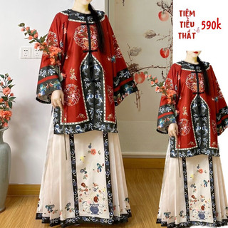 Trang phục cổ trang thời Thanh ( sẵn )