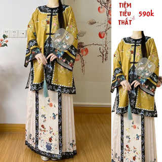 Trang phục cổ trang thời Thanh ( sẵn )