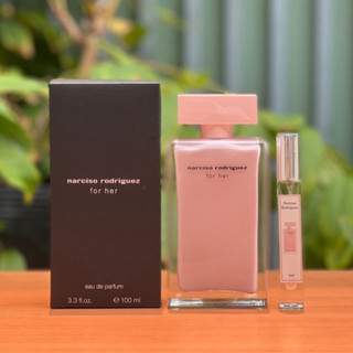 Narciso rodriguez for her edp nar hồng nhạt chiết 10ml