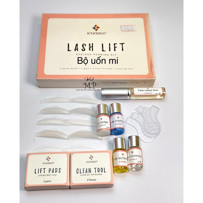 bộ uốn mi Lash Lift Collagen