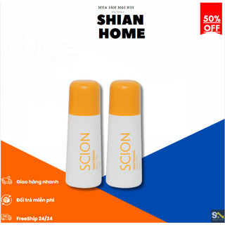 ✿lăn scion ✿ lăn khử mùi nữ nuskin scion brightening roll on 75ml ✿shian vn✿