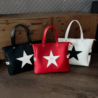 Túi TOTE DA pu STAR unisex, túi đeo vai local brand SLYOUR