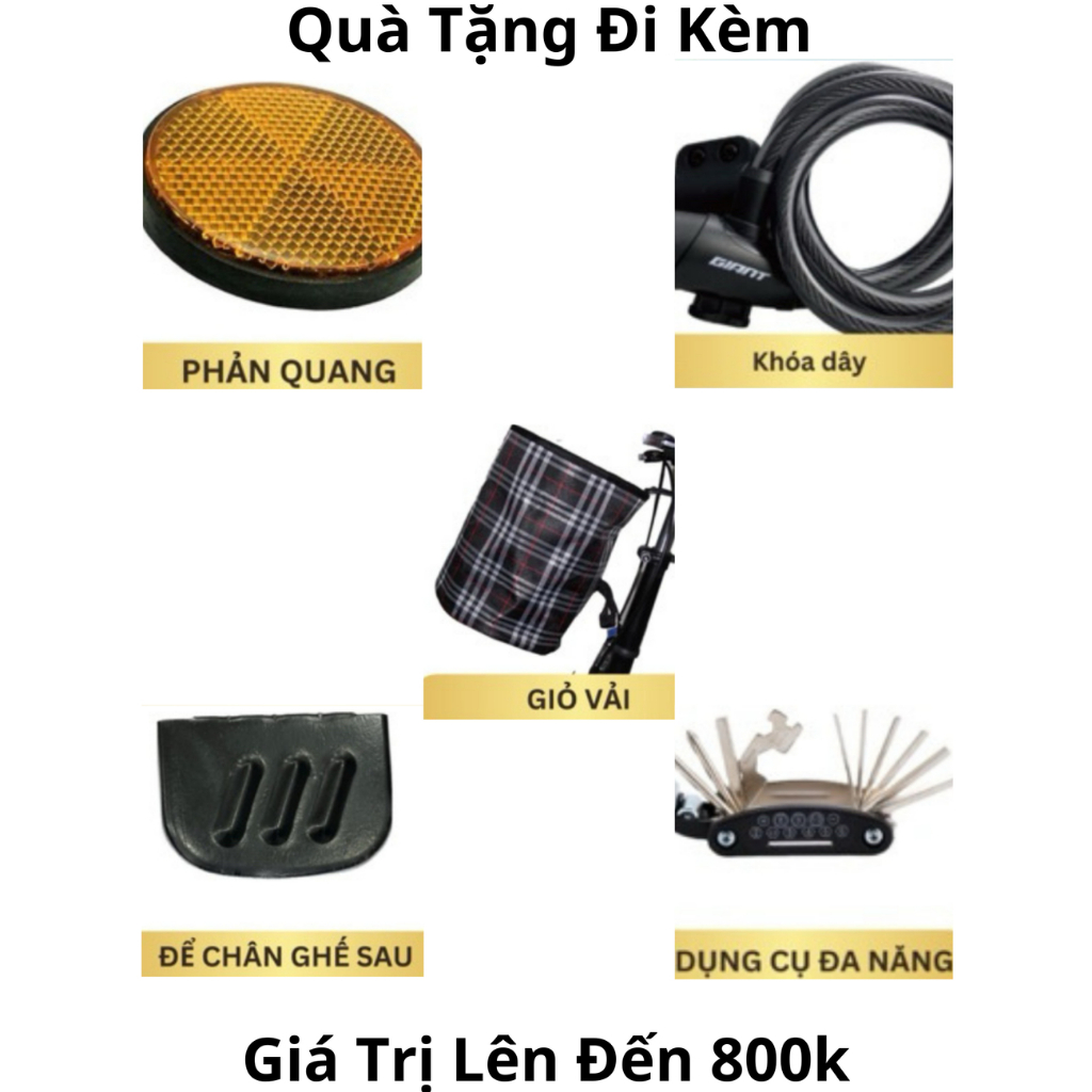 Xe đạp điện trợ lực G-Force C14 gấp gọn bỏ cốp tiện lợi. pin 9A đi 40km, có ghế ngồi sau, có khóa pin, BH 1 năm | BigBuy360 - bigbuy360.vn