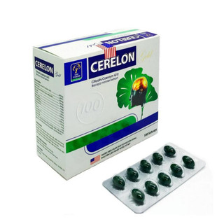 Cerelon gold Giúp bổ sung dưỡng chất cho não hiệu quả viên uống hoạt huyết dưỡng não 100 viên