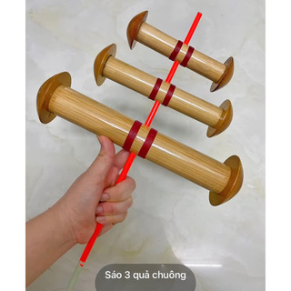Diều sáo 3 quả và 5 quả âm cực gắt d30-d35