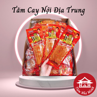 Tăm Cay Tẩm Vị Trung Quốc - Tăm Cay Ăn Vặt - Que Tăm Cay Nội Địa Trung - tiemnhamei68