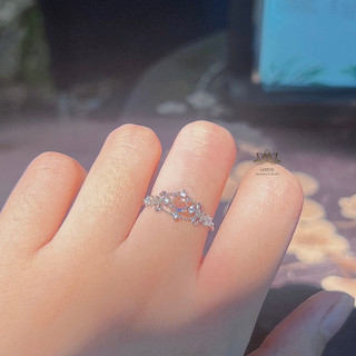 Artemis Ring - Nhẫn bạc S925 đá Moonstone