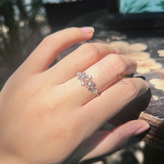 Artemis Ring - Nhẫn bạc S925 đá Moonstone