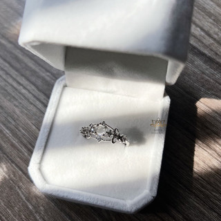 Artemis Ring - Nhẫn bạc S925 đá Moonstone