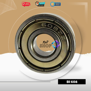 ✅vòng bi 608 ► trục φ8