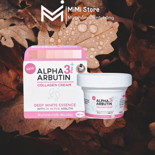 Kem dưỡng trắng da Alpha Arbutin Body Cream 3 Plus