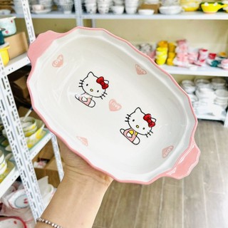 Set bát đĩa sứ kitty tách lẻ món