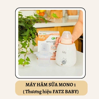 MÁY HÂM SỮA FATZ MONO 1 - 3 Chức Năng: Hâm Nóng/Giữ Ấm/Tiệt Trùng Bình Sữa