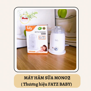 MÁY HÂM SỮA MONO 2 FATZ BABY - 4 Chức Năng Hâm Sữa/Giữ Nóng/Tiệt Trùng/Vắt Cam [ Mẫu Mới Nhất ]