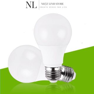 Bóng đèn led buld tròn 3w / 5w / 7w / 9w, bóng led siêu sáng, tiết kiệm điện năng