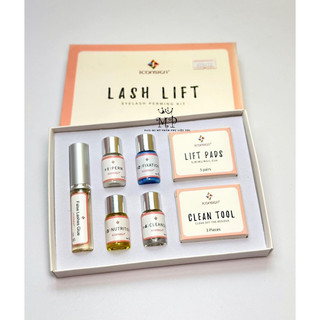 bộ uốn mi Lash Lift Collagen