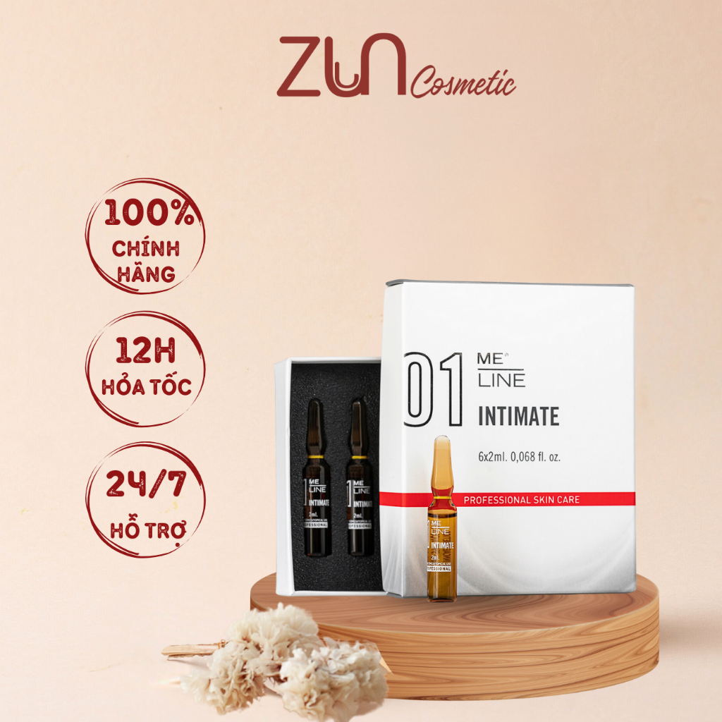 1 Hộp Peel giảm thâm vùng da nhạy cảm InnoaestheZuns - 01 Meline Intimate - Zun Cosmetic