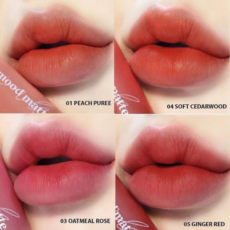 [SẴN 01-15] SON KEM LÌ PERIPERA INK MOOD MATTE TINT