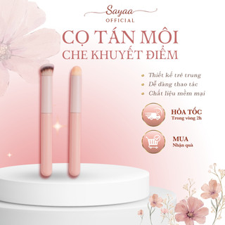Cọ Trang Điểm Môi Sayaa Màu Hồng Chuyên Nghiệp