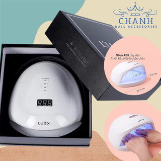 Máy hơ gel tích điện lugx lg200s 36 bóng đèn 60w tích hợp chip cảm ứng nhiệt độ, luôn giữ nhiệt ổn định chanh nail