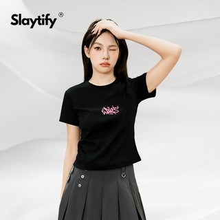 Áo thun baby tee SLAYTIFY PREMIUM 100% cotton 260gsm dày dặn thoáng mát cho mùa hè C3
