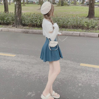 SÉT ĐẦM JEAN KÈM KHOÁC