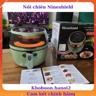 chiên k dầu Nine SHield 8L- chiên cơ