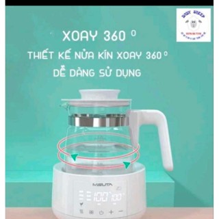 BÌNH ĐUN NƯỚC PHA SỮA MISUTA CAO CẤP, BÌNH HÂM SỮA CHO BÉ