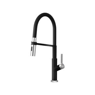 Vòi rửa bát thân mềm Konox Tema