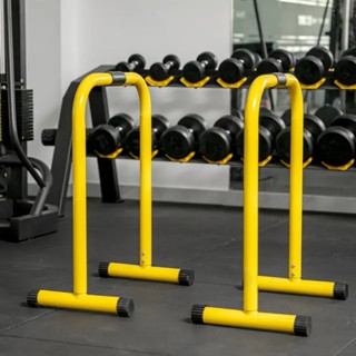 Xà kép mini, Parallettes, khung chống đẩy Đại Nhân, làm bằng thép chắc chắn, sơn tĩnh điện, dùng tập thể dục