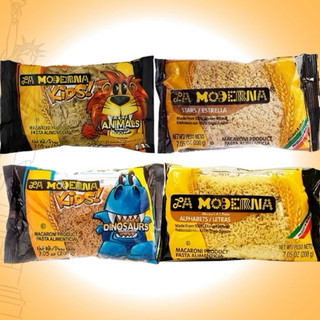 Nui hình chữ La Moderna Mexico 200g