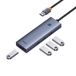 Bộ Chia Hub USB Type C Ra 4 Cổng USB 3.0 , Usb Ra 4 Cổng Usb 3.0 Ugreen Vỏ Nhôm