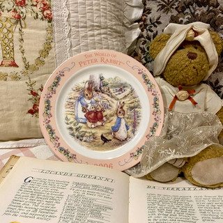 Gốm thỏ Peter Rabbit hàng Nhật - Anh 2hand