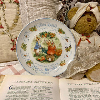 Gốm thỏ Peter Rabbit hàng Nhật - Anh 2hand