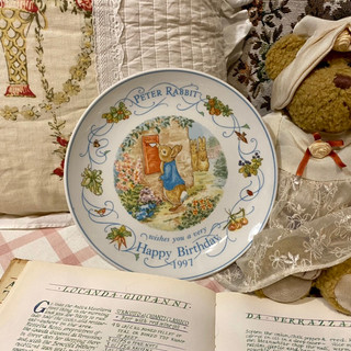 Gốm thỏ Peter Rabbit hàng Nhật - Anh 2hand