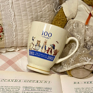 Gốm thỏ Peter Rabbit hàng Nhật - Anh 2hand