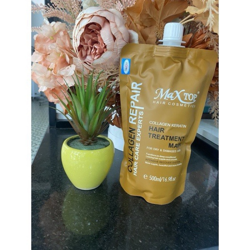 Combo 7 túi hấp phục hồi Collagen Maxtop