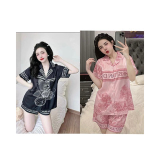Set bộ cộc đùi vải lụa xước thiết kế mẫu mới hot