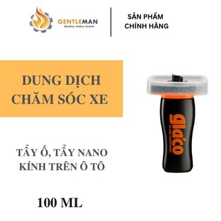 Glaco glass compound roll on soft99 - tẩy ố kính, tẩy nano kính ô tô dung tích 100ml